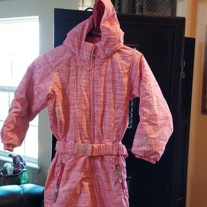 Girls size 7 Spyder snow suit